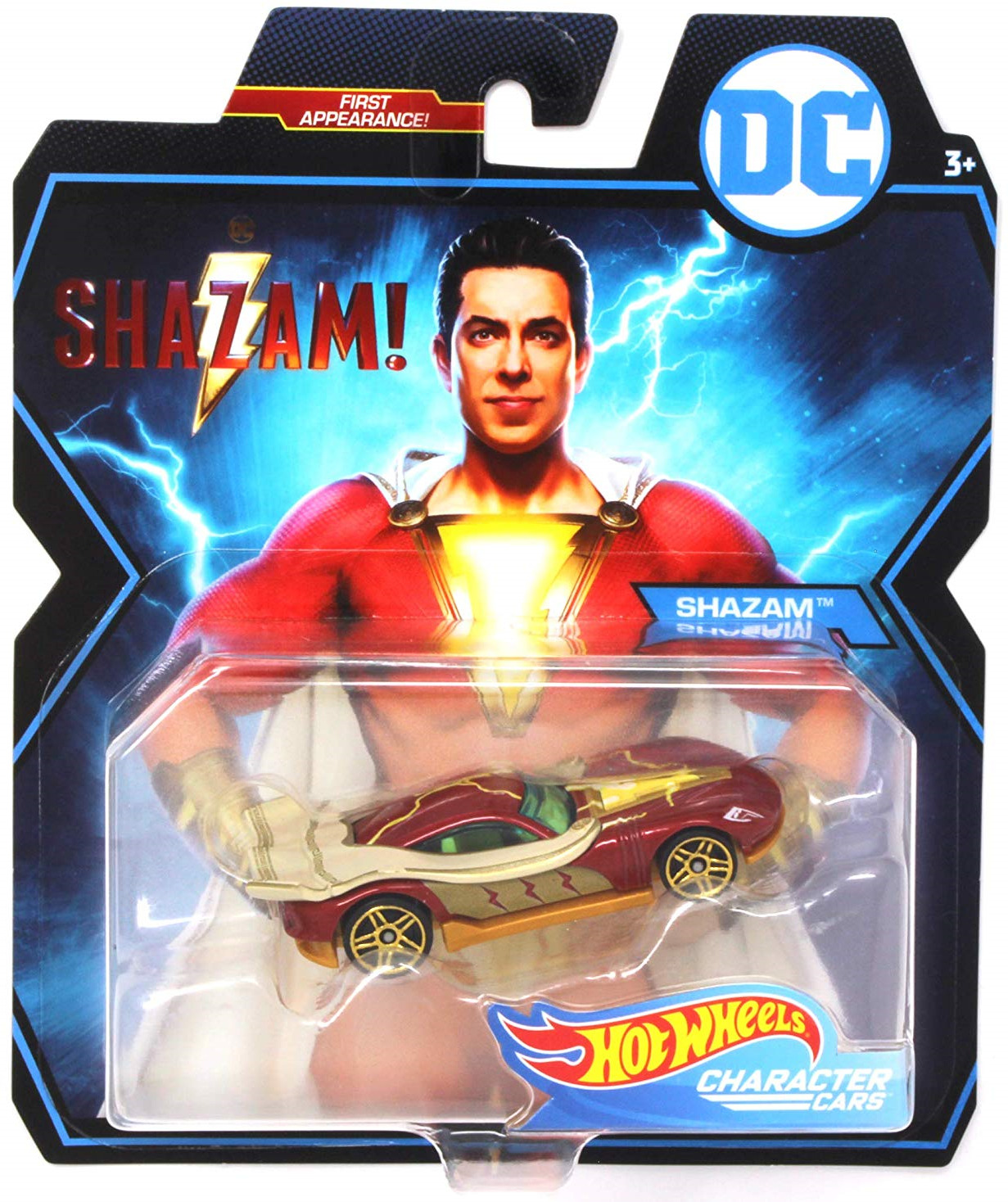 фото Машинка премиальная Hot Wheels Вселенная DC Шазам, DKJ66_FYV50