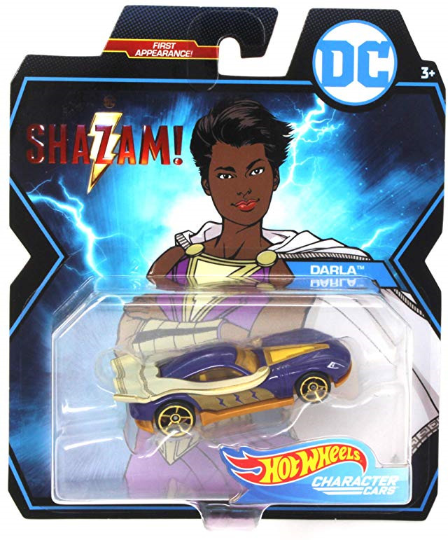 фото Машинка премиальная Hot Wheels Вселенная DC Дарла, DKJ66_GFV55