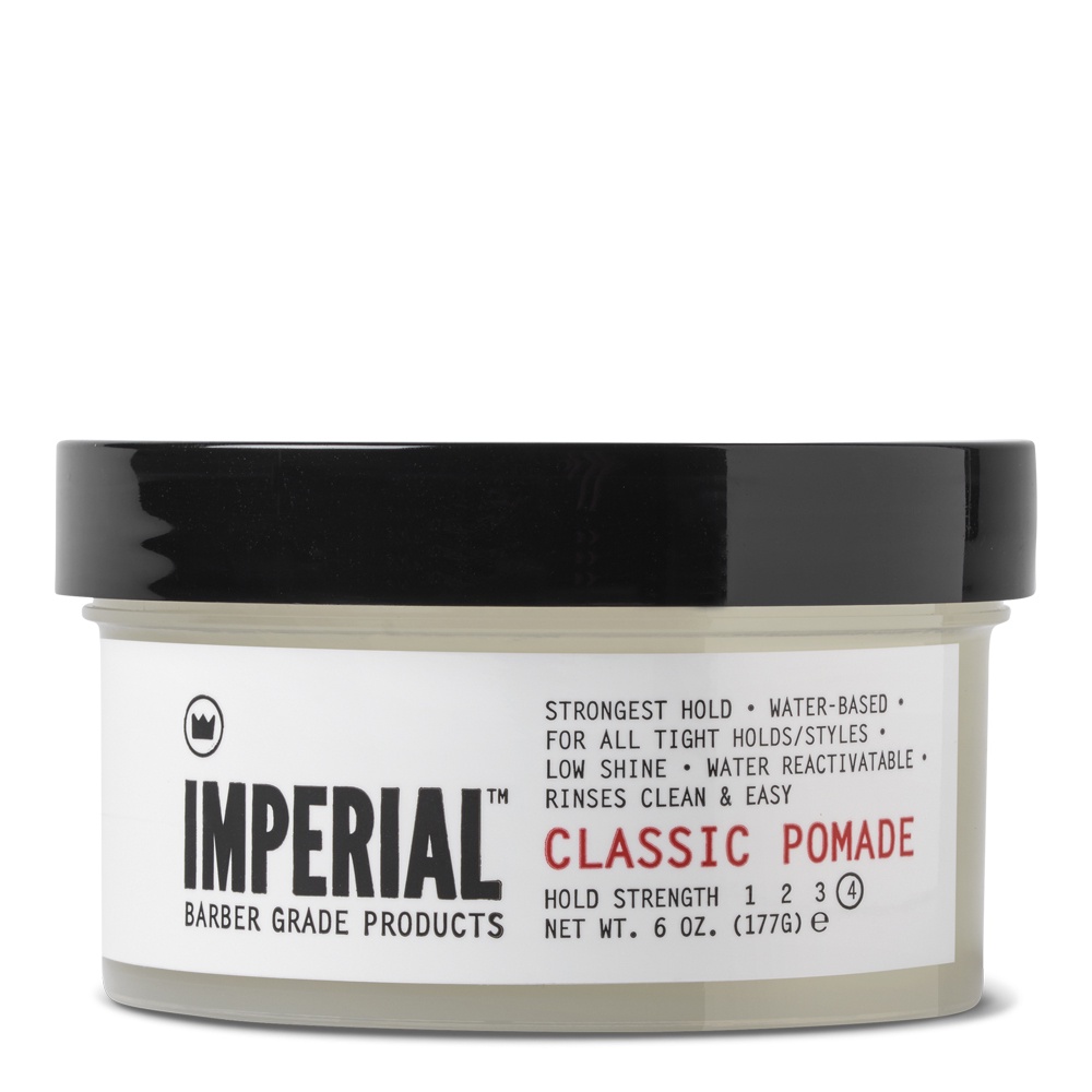 фото Классическая помада для укладки волос Imperial Barber Classic pomade 177 мл 506101