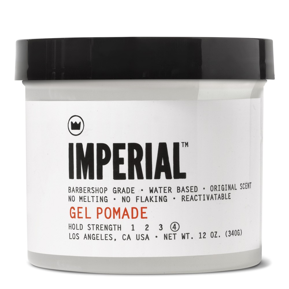 фото Гель для Волос Сильной Фиксации Imperial Barber Gel Pomade Hold Strength 340 гр 512103