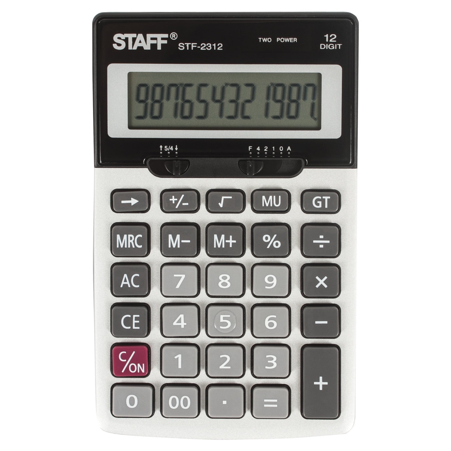 Настольный калькулятор Staff 250135 Настольный калькулятор Staff 250135