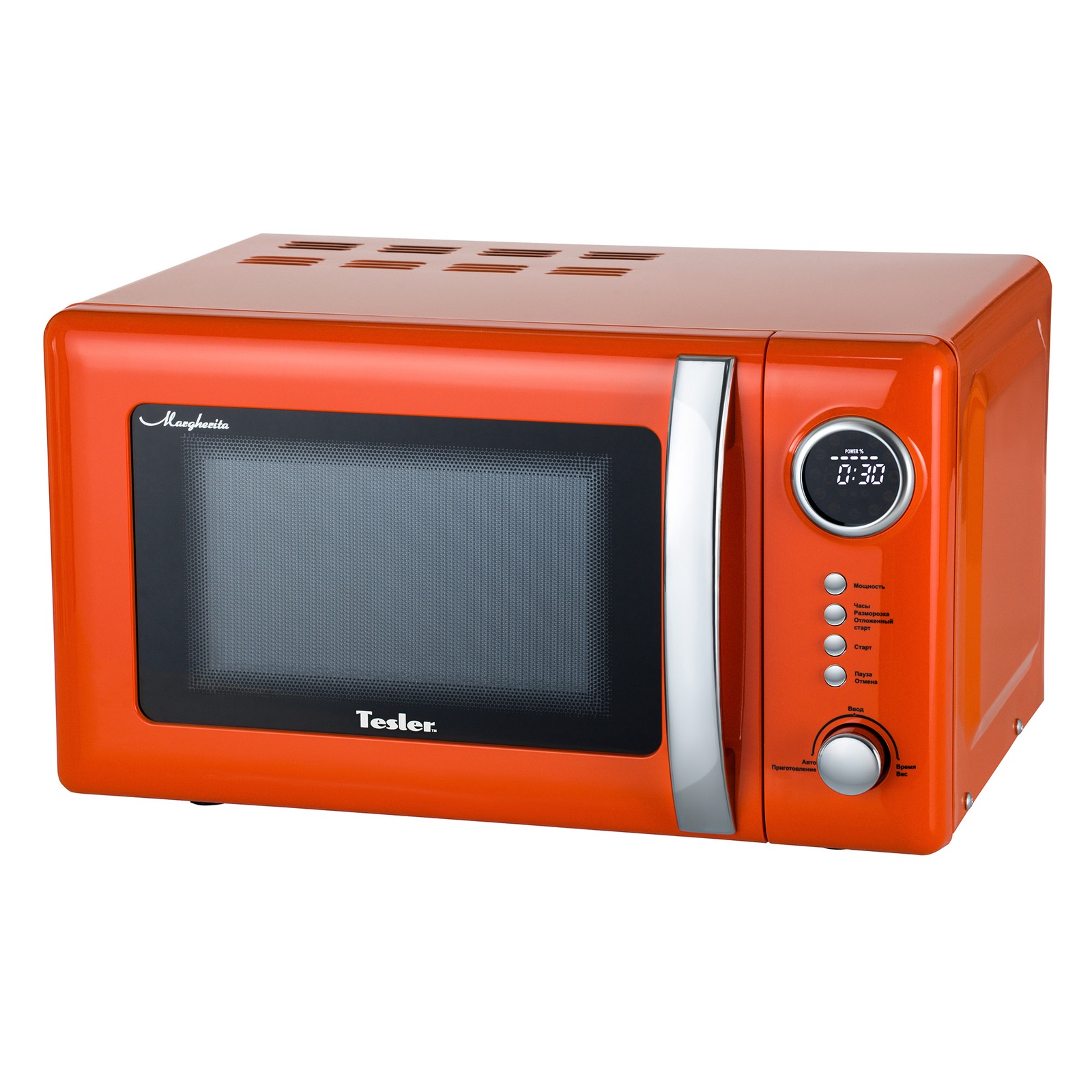 фото Микроволновая печь Tesler ME-2055 ORANGE