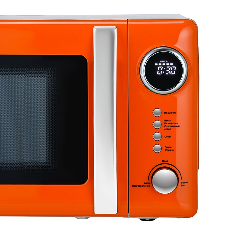 фото Микроволновая печь Tesler ME-2055 ORANGE