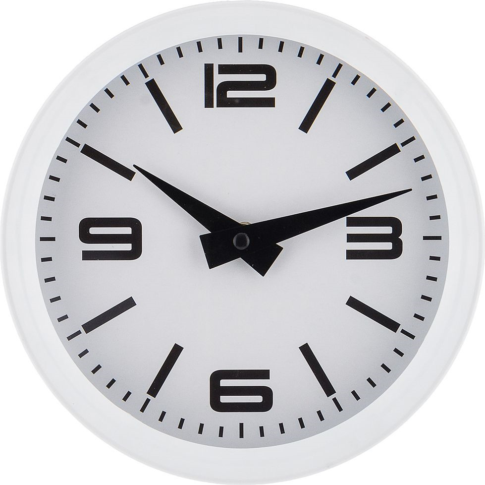 Настенные часы Lefard Lovely Home, 220-345, белый, 20,3 х 20,3 х 5,2 см