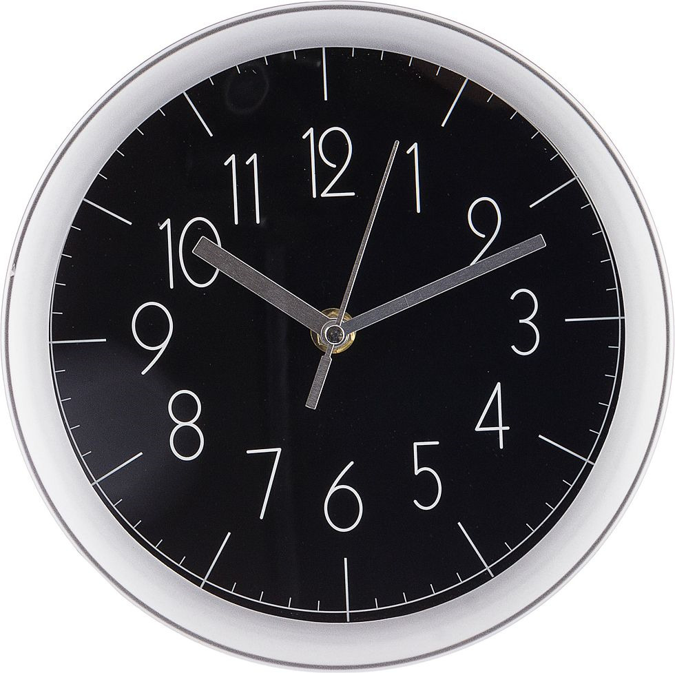 Настенные часы Lefard Lovely Home, 220-347, черный, 20,3 х 20,3 х 5,2 см