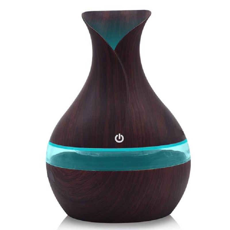 Аромадиффузор ZDK H66 dark wood, темно-коричневый Аромадиффузор ZDK H66 dark wood, темно-коричневый
