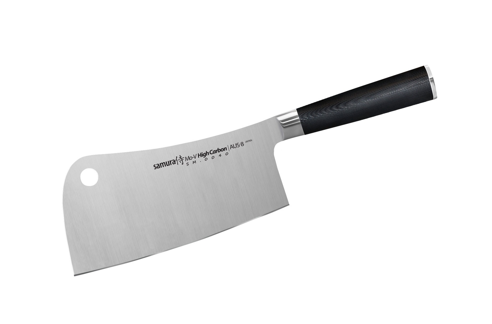 фото Кухонный нож Samura SM-0040/K, черный