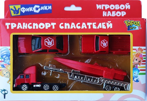 фото Машинка Город Игр GI-6341