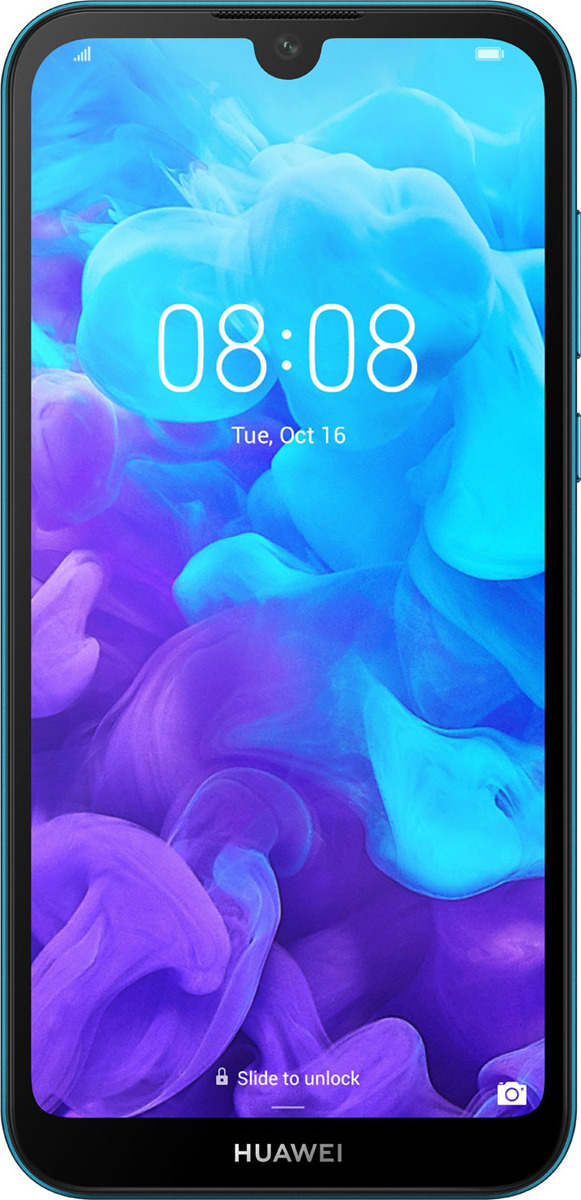 фото Смартфон Huawei Y5 2019 2/32GB, голубой