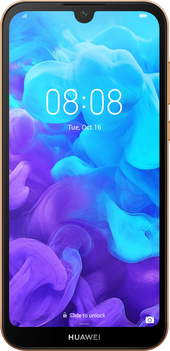 фото Смартфон Huawei Y5 2019 2/32GB, коричневый