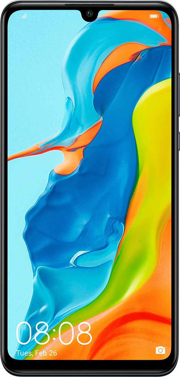 фото Смартфон Huawei P30 Lite 4/128GB, черный