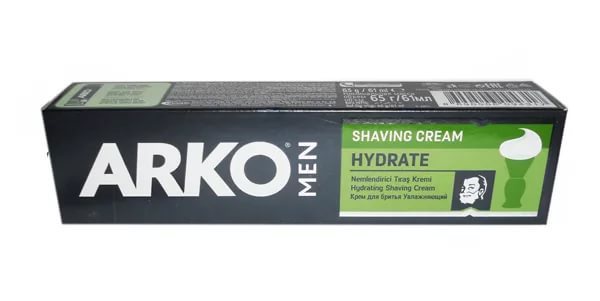 Мыло для бритья Arko Hydrate, 65 г