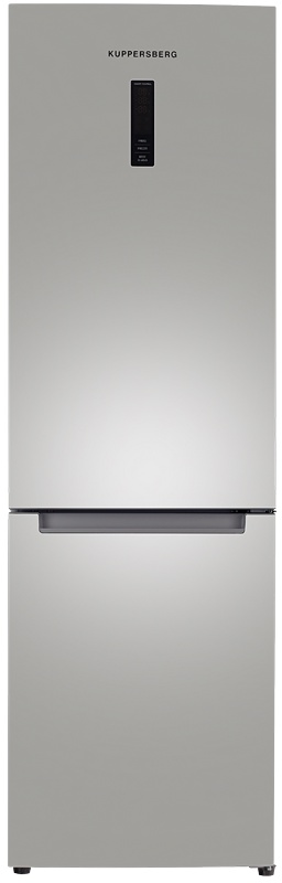 фото Холодильник Kuppersberg NOFF 19565 X, серый металлик