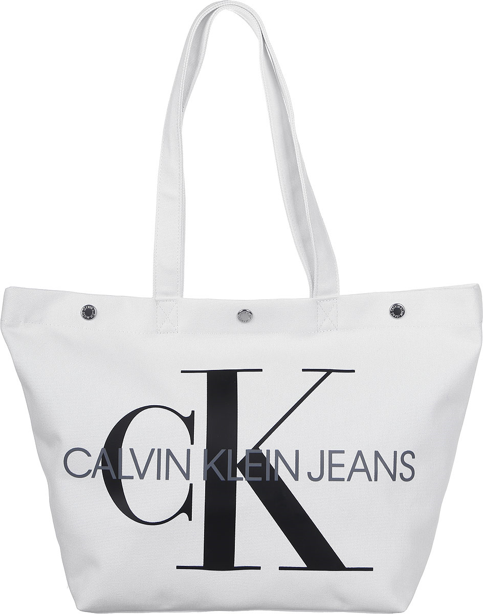 Сумка женская Calvin Klein Jeans, K60K605310_1020, белый