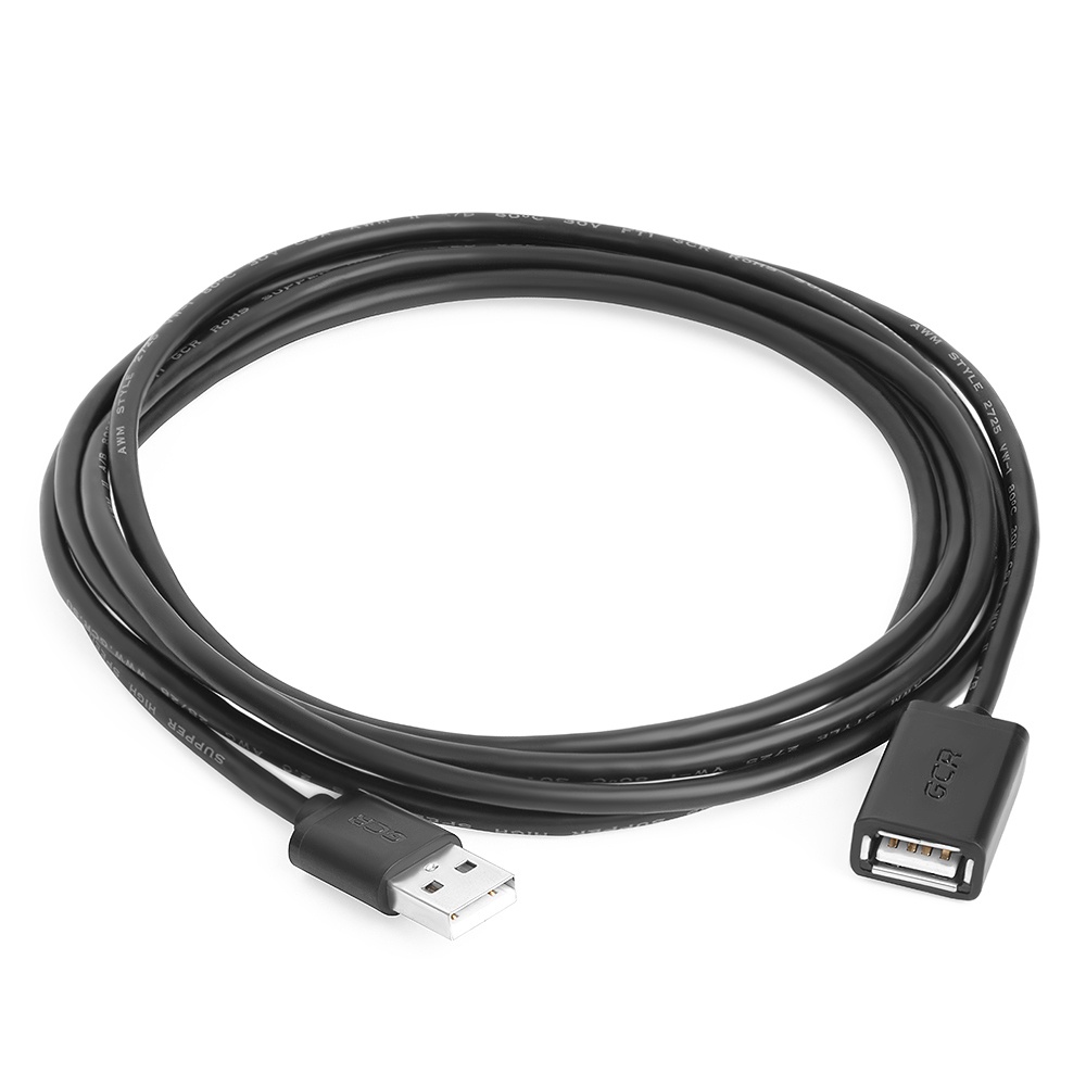 фото Удлинитель кабеля Greenconnect GCR-UEC6M-BB2S-2.0m, черный