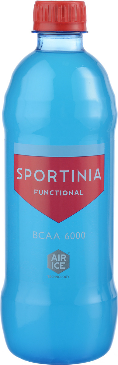 фото BCAA Sportinia 6000 со вкусом маракуйи, 500 мл