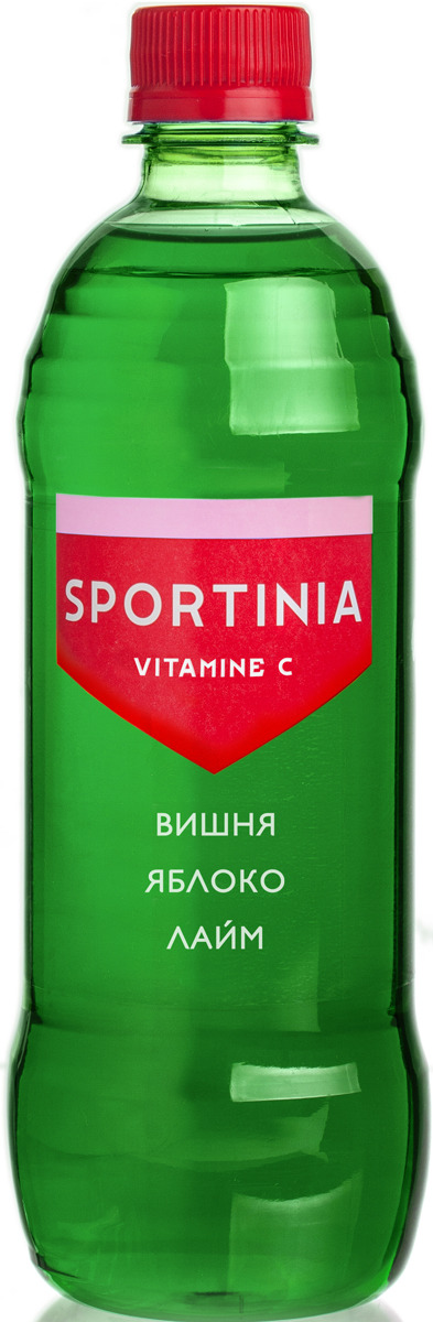 Витаминно-минеральные комплексы Sportinia витамин С Вишня, Яблоко, Лайм .