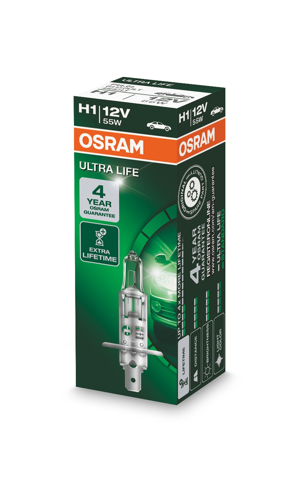 фото Лампа автомобильная OSRAM 64150ULT