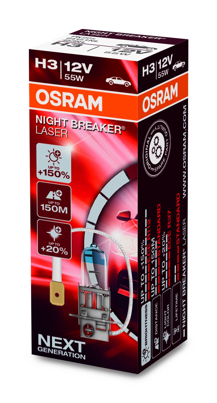 фото Лампа автомобильная OSRAM +150% яркости