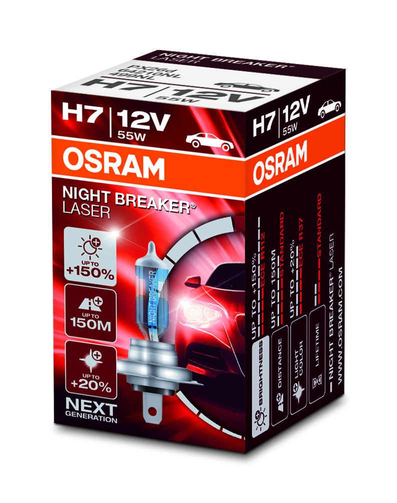 фото Лампа автомобильная OSRAM +150% яркости