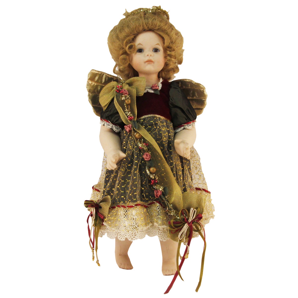 Кукла коллекционная Faberge 