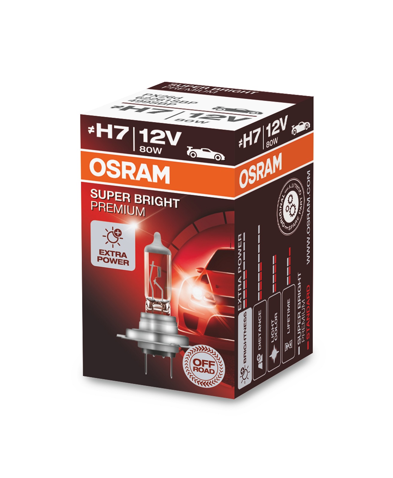 фото Лампа автомобильная OSRAM 62261SBP