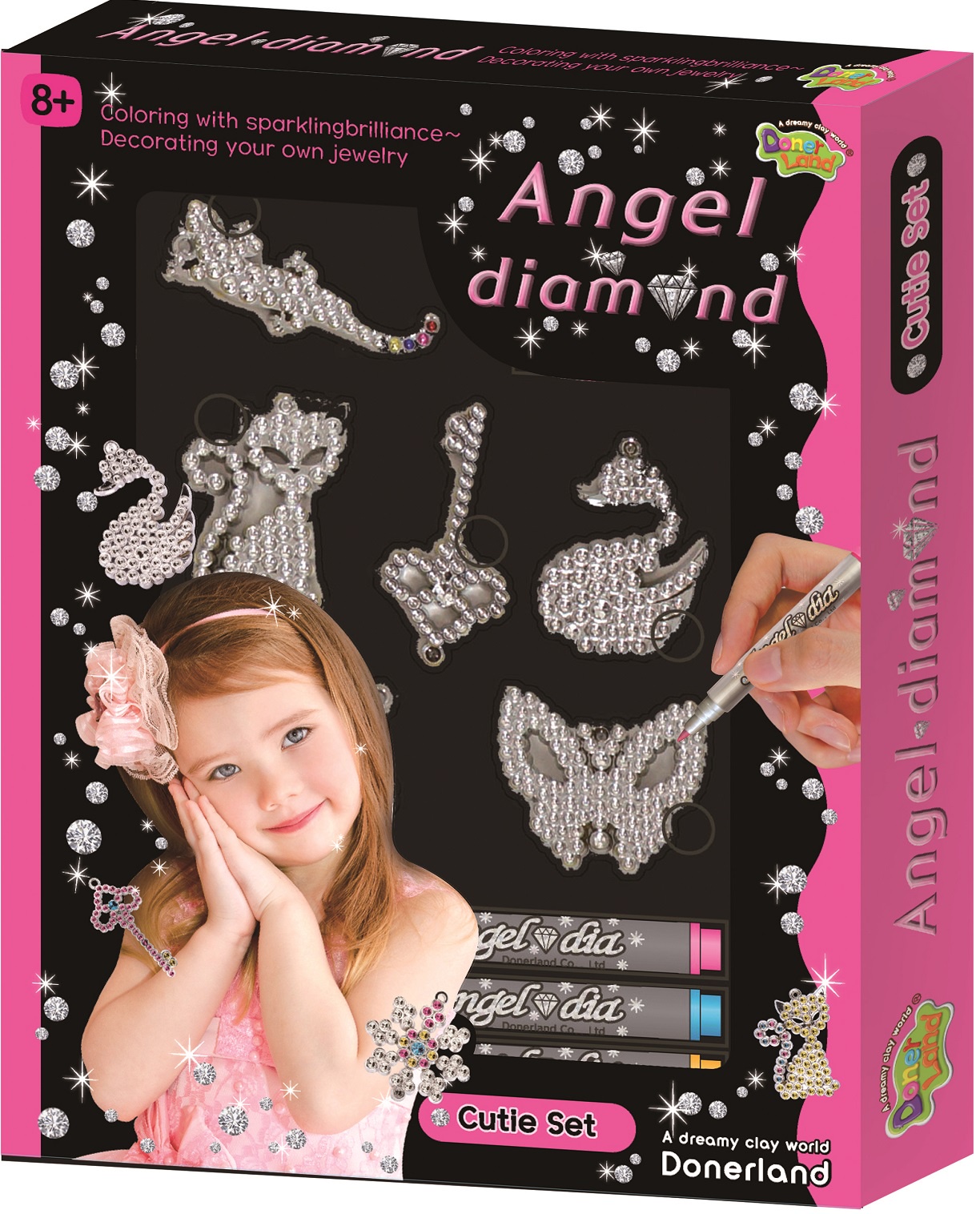 фото Набор для создания украшений Angel Dimond Игровой набор Angel Diamond - Cutie Set