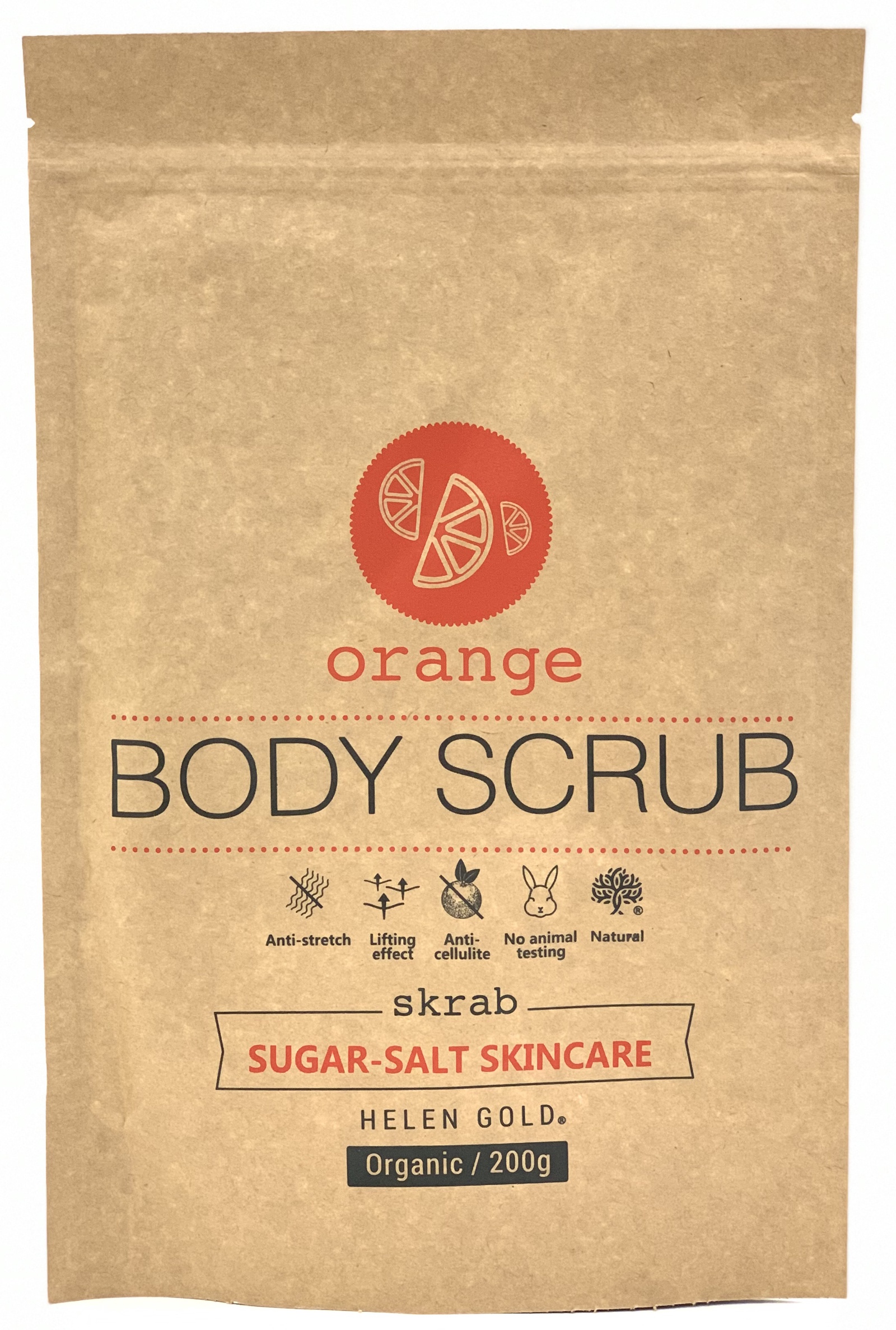 фото Скраб Helen Gold Orange Sugar-Salt Scrub