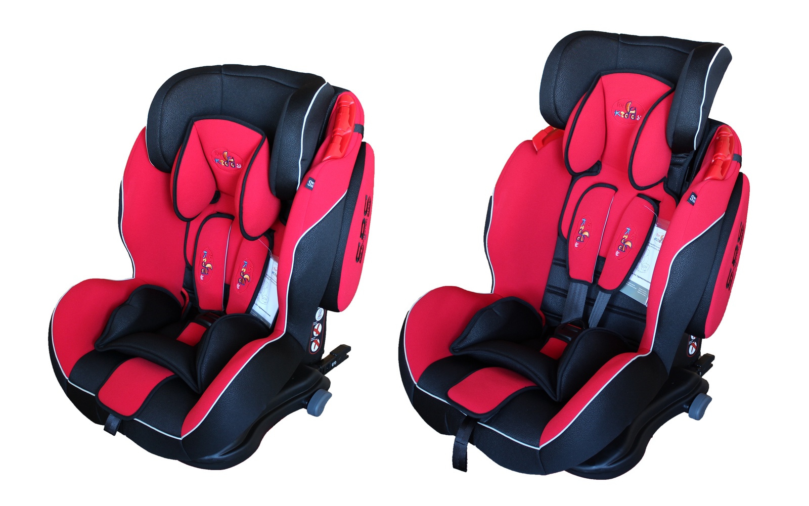 фото Автокресло ForKiddy Primary IsoFix красный