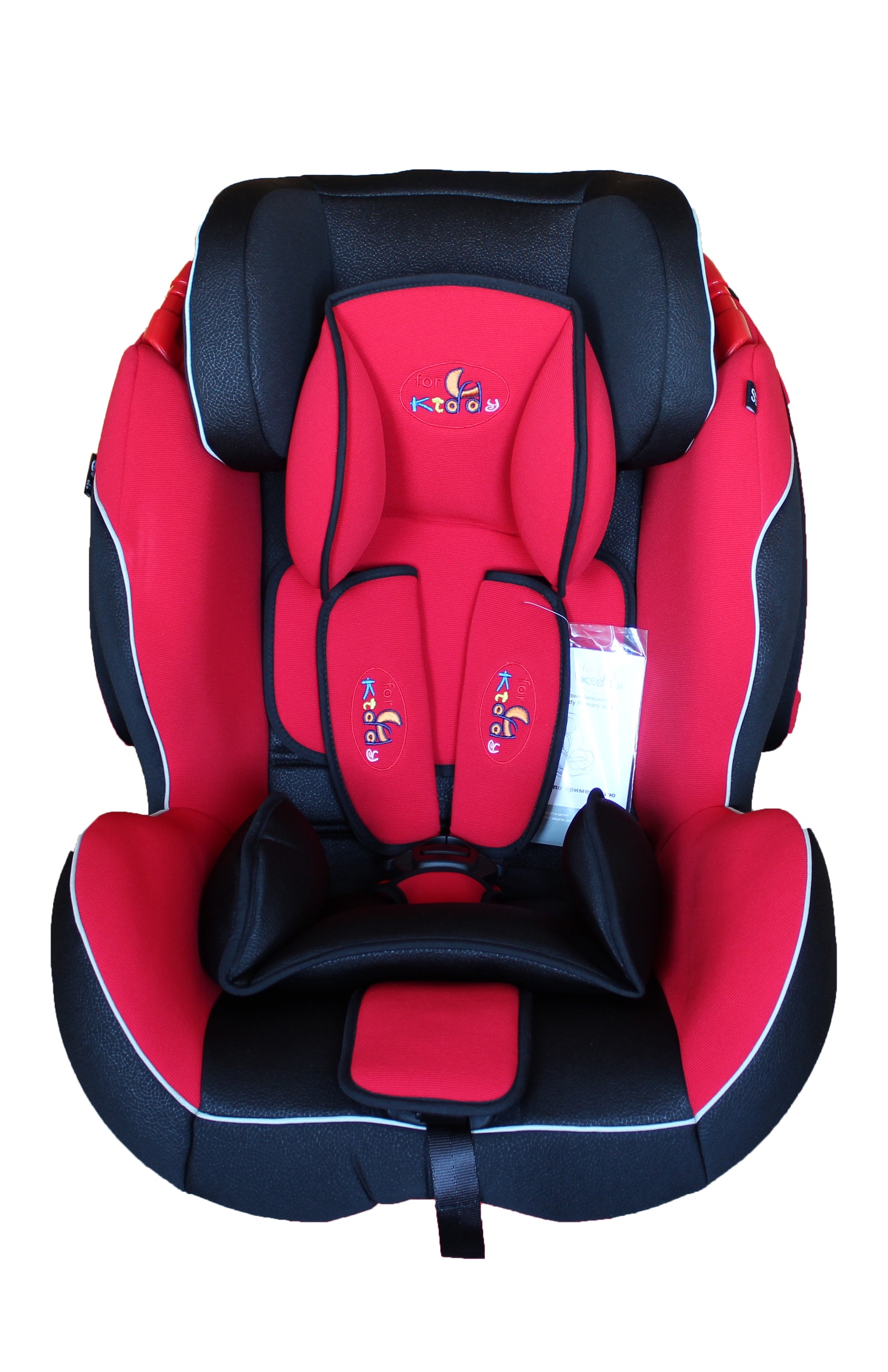 фото Автокресло ForKiddy Primary IsoFix красный