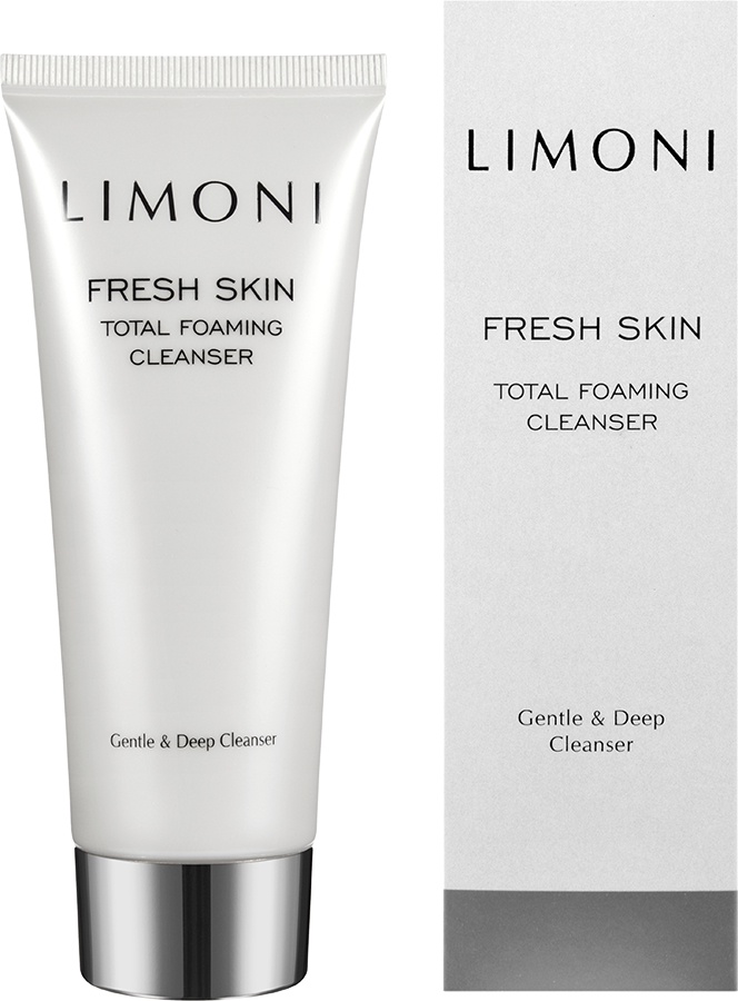 фото Пенка для глубокого очищения кожи Total Foaming Cleanser, 100 мл Limoni