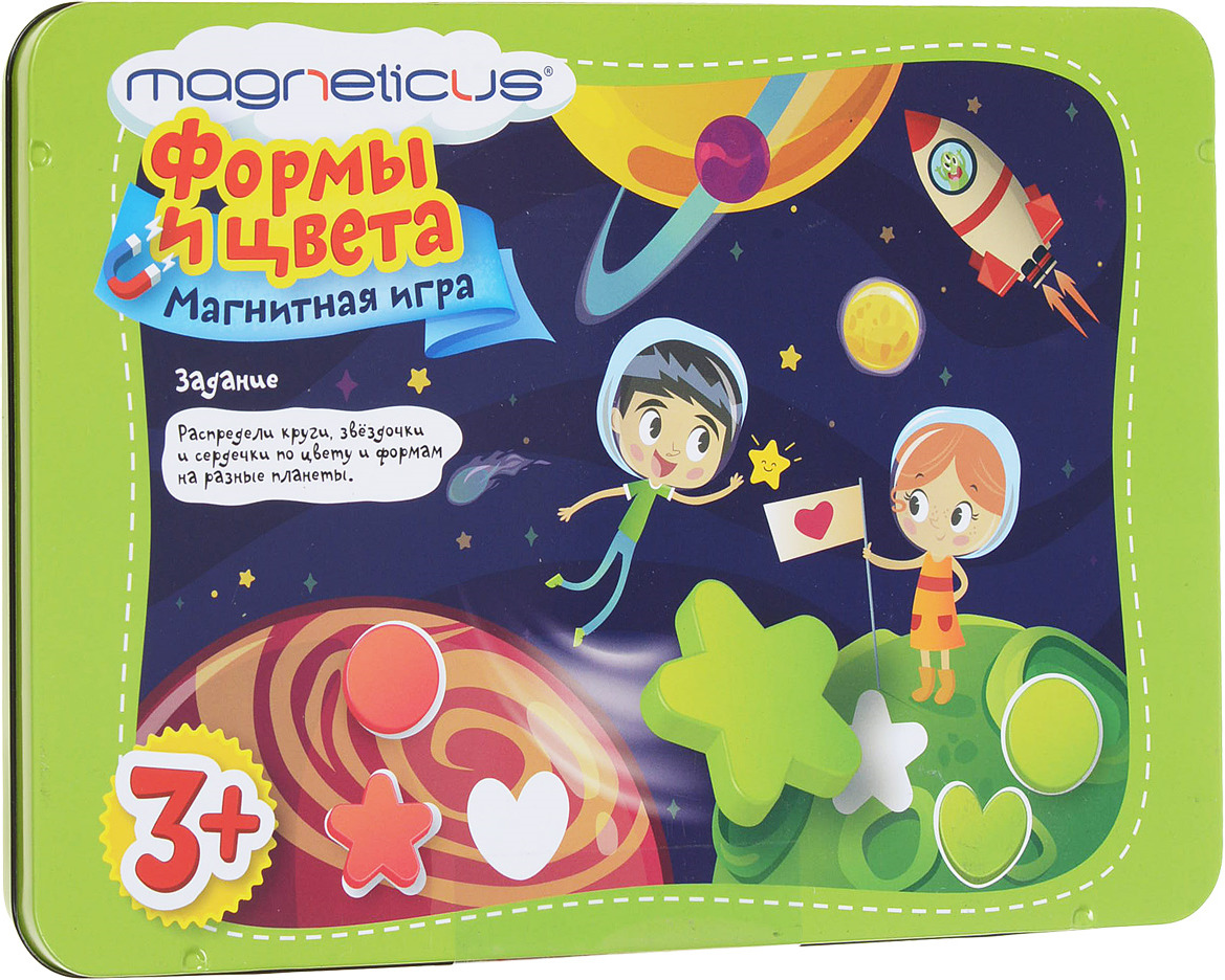 фото Magneticus Обучающая игра Формы и Цвета