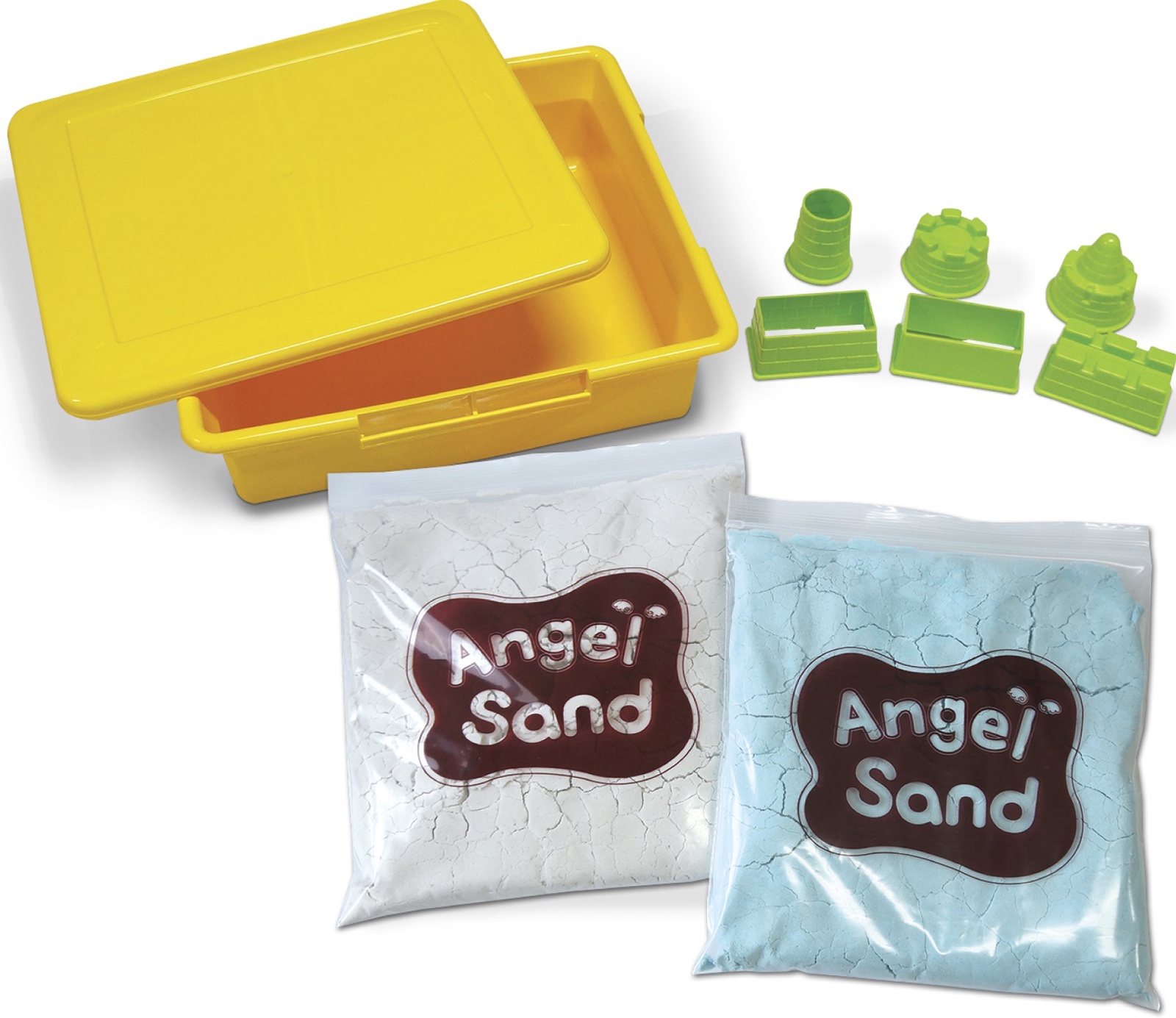 фото Песок Angel Sand Игровой набор песка Кафе "ДЕСЕРТ"