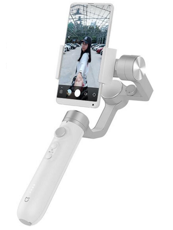 фото Стабилизатор для камеры Xiaomi Smartphone Handheld Gimbal, белый