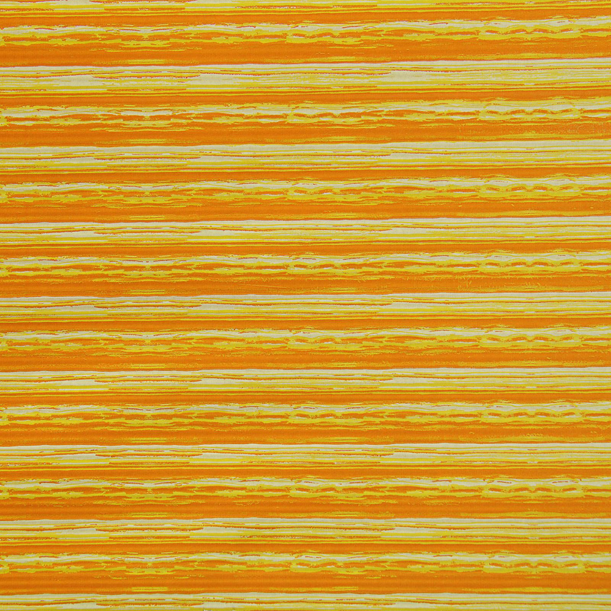 фото Бумага упаковочная Линии цвета, 2626809, желтый, оранжевый, 0,5 х 10 м