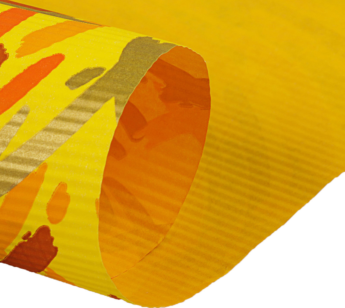 фото Бумага упаковочная, 3185712, желто-коричневый, 0,5 х 10 м