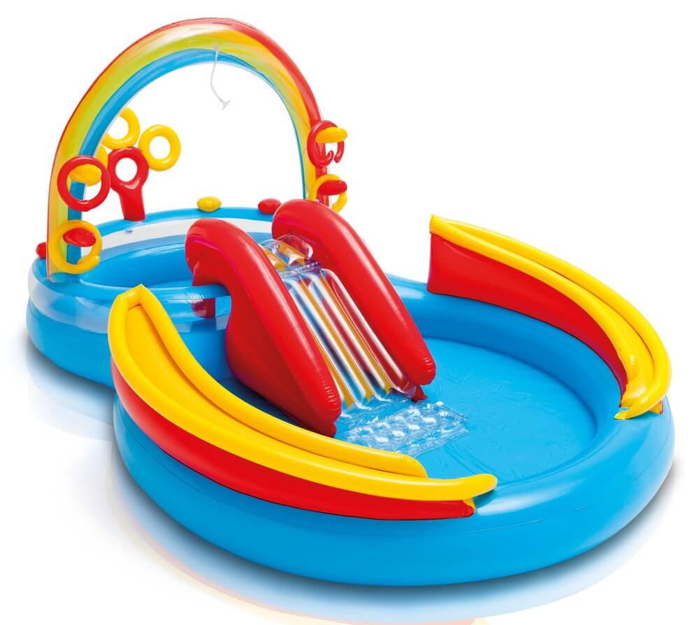 Игровой центр Intex \"Радуга\", 297 х 193 х 135 см, от 3 лет — купить в ...
