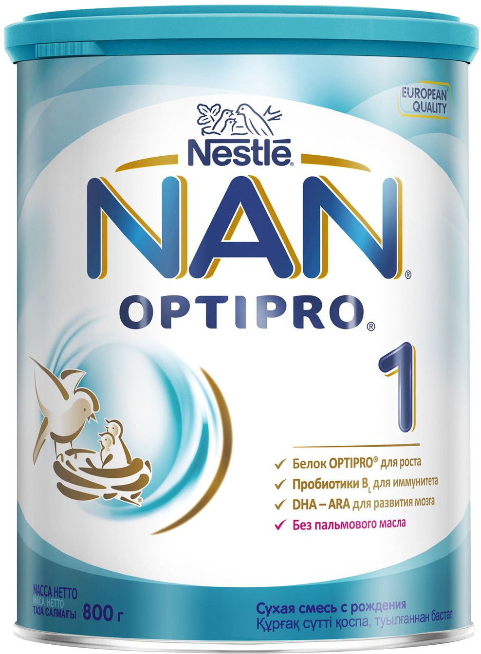 фото NAN 1 OPTIPRO смесь молочная, с рождения 800 г