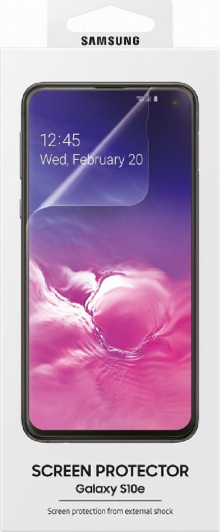 фото Защитная пленка Samsung для Samsung G970 Galaxy S10e, прозрачный, 2 шт