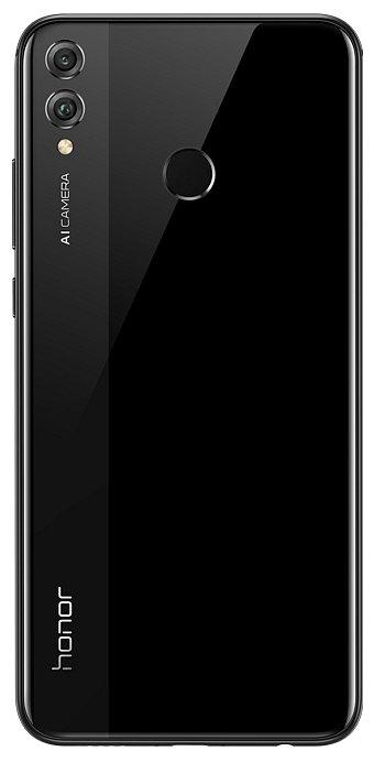 фото Смартфон Honor 8X 4 / 64 GB, черный