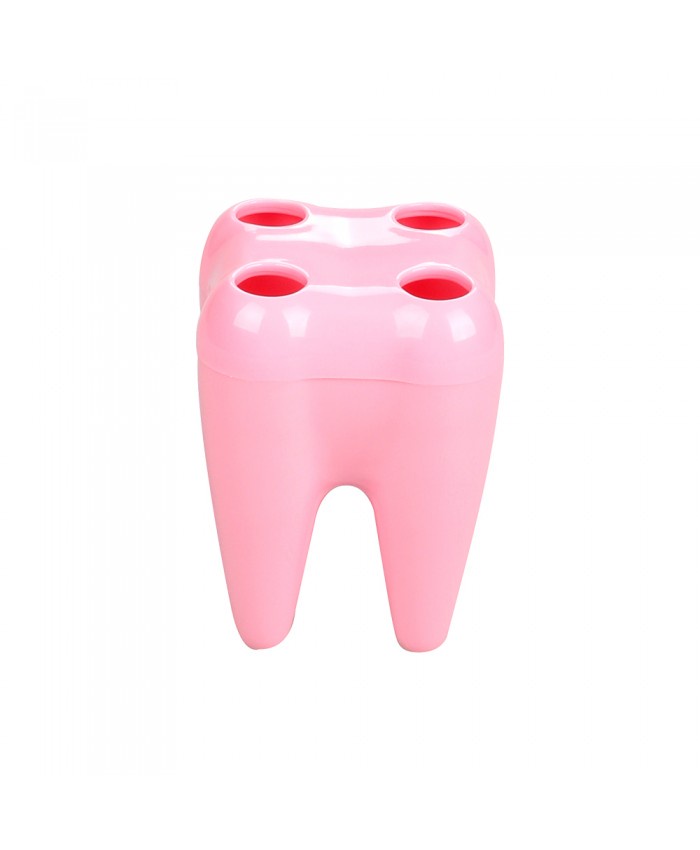 фото Держатель для зубных щеток Migliores Для щёток, розовый
