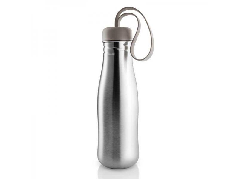 фото Бутылка для воды Active Drinking Bottle Steel Warm Grey, серый Eva solo