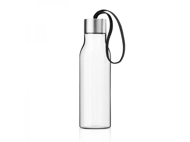 фото Бутылка для воды Drinking Bottle 0.5L Black, черный Eva solo