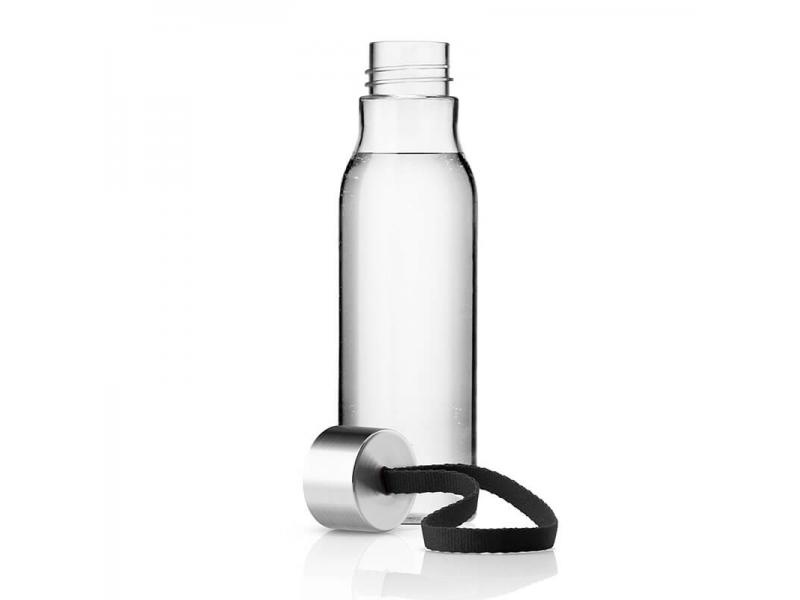 фото Бутылка для воды Drinking Bottle 0.5L Black, черный Eva solo