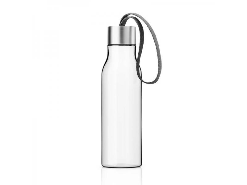 фото Бутылка для воды Drinking Bottle 0.5L Grey, темно-серый