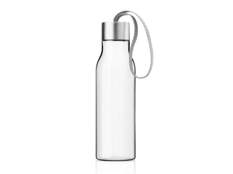 фото Бутылка для воды Drinking Bottle 0.5L Marble Grey, серый Eva solo