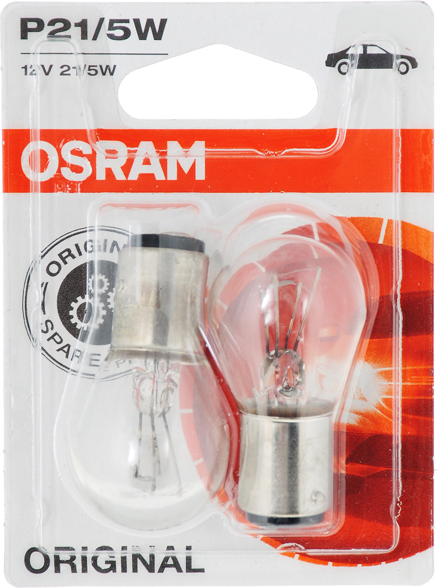 фото Лампа автомобильная Osram 21/5w Вт, Накаливания