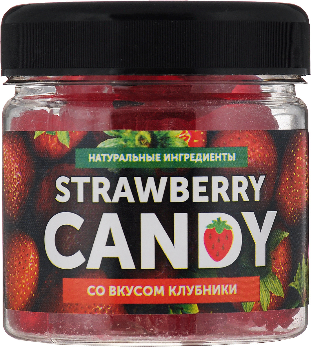 фото Леденцы Caramila Lollipops Candy Strawberry, 110 г