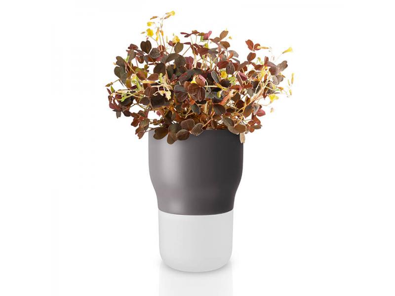 фото Горшок для цветов Self-Watering Flowerpot D9 Nordic Grey, темно-серый Eva solo