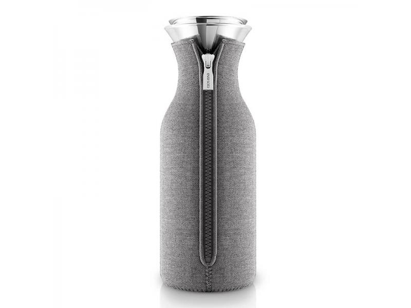 фото Бутылка для воды 1L Fridge Carafe Dark Grey, темно-серый Eva solo